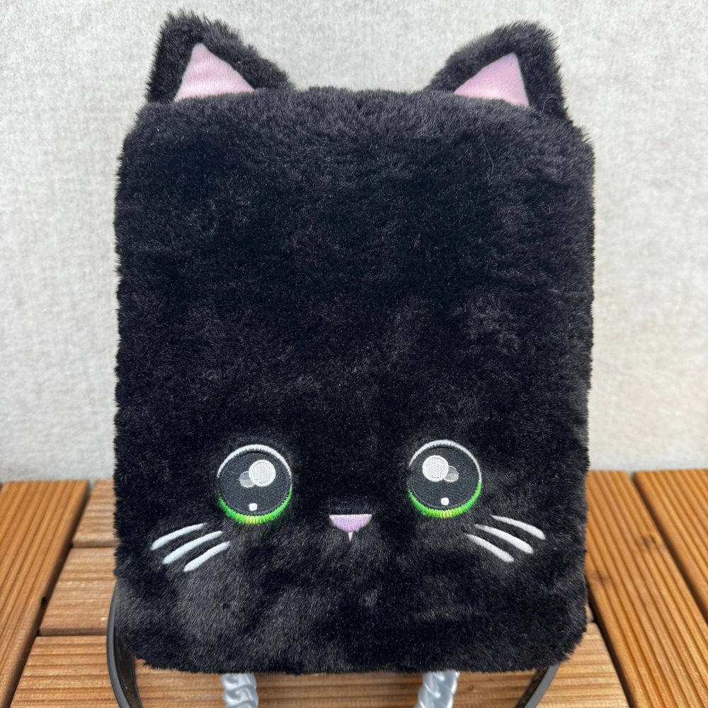 Na Na Na Surprise 3-in-1 Backpack Bedroom Tuesday Meow Black Cat Plush Bag Toy
